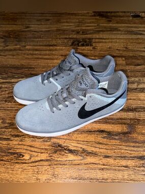 Nike SB P-Rod Citadel Paul Rodriguez Skate Sneaker Gray Shoes Size 11